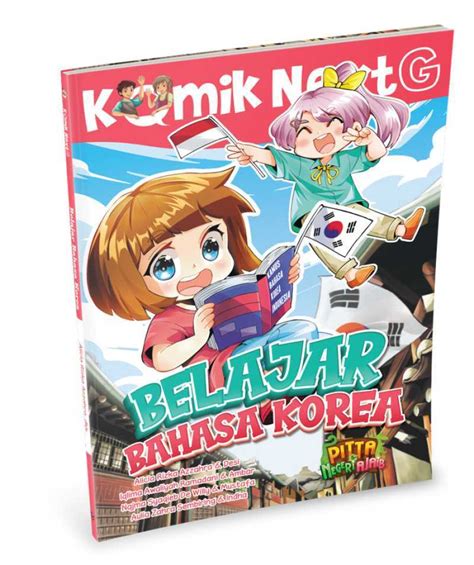 Promo Original Next G Belajar Bahasa Korea Cerita Anak Buku Komik