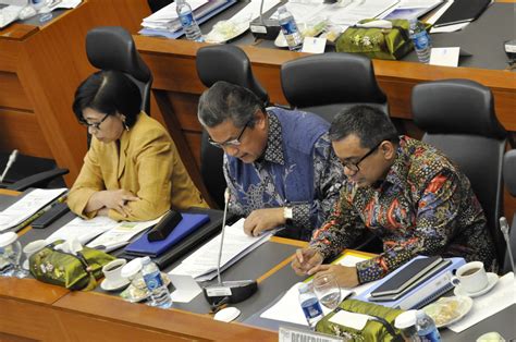 Badan Kebijakan Fiskal Banggar Dpr Ri Sepakati Angka Angka Asumsi