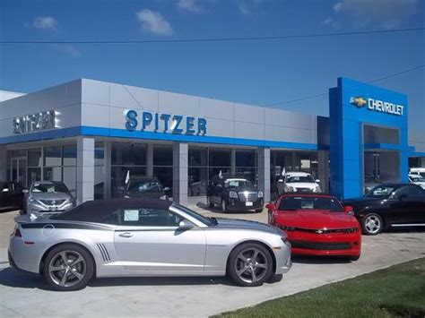 Spitzer Chevrolet Amherst car dealership in Amherst, OH 44001 - Kelley Blue Book