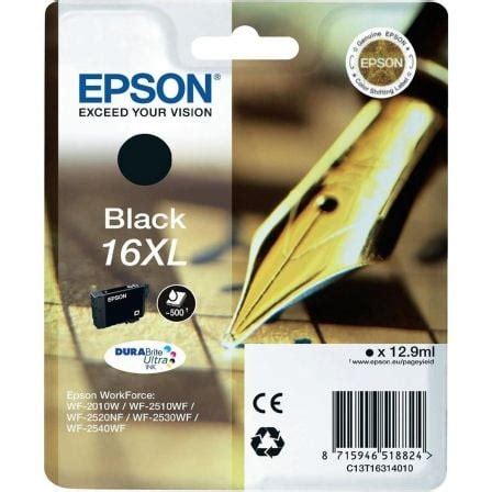 Tinteiro Original Epson N Xl Alta Capacidade Preto Limifield