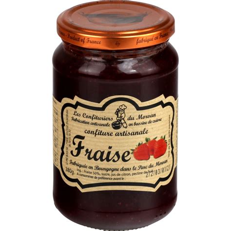 Confiture Fraise Le Pot De G Prix Carrefour