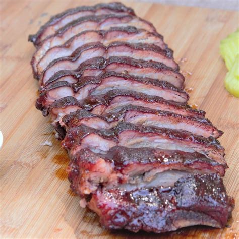 Pork Rub Recipe Smoked Ribs Rib Recipes Pork