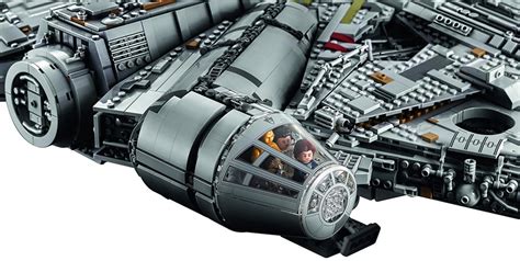 Millennium Falcon LEGO ganha nova versão mais de 7500 peças Blog