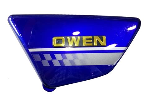 TAPA LATERAL OWEN AZUL Speedway Moto Excelencia Y Calidad En