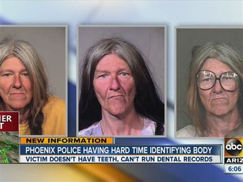 Phx Pd Asking For Help Iding Womans Remains