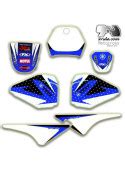 XRIDE FR VOUS PROPOSE UN KIt Deco Moto Yamaha PW 80 Piwi80