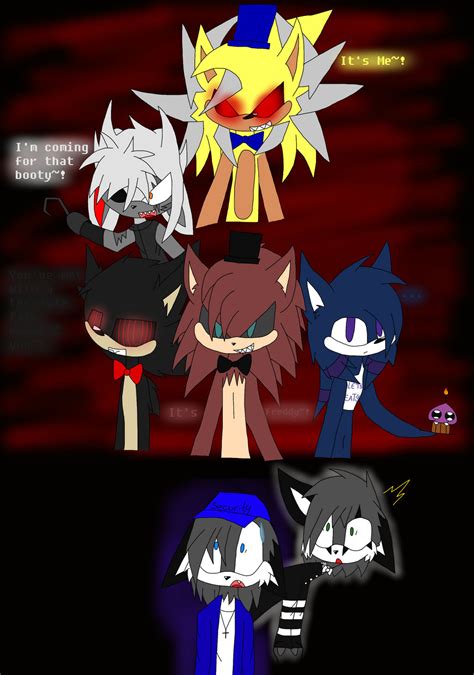 ~five Nights At The Crazy House~ By Chibichibiwoofwoof On Deviantart