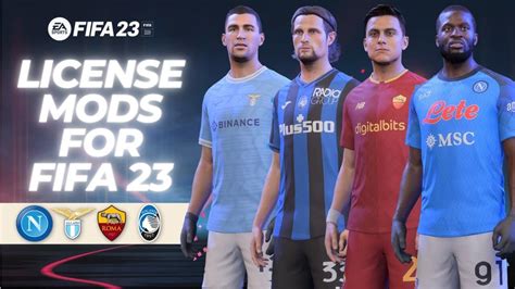 Fifa 23 License Mods Serie A 10 Tu 10