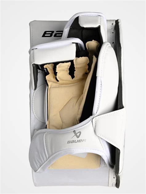 Bauer Jr Gsx Goalie Glove Blocker Glove Ships Broken In Sidelineswap