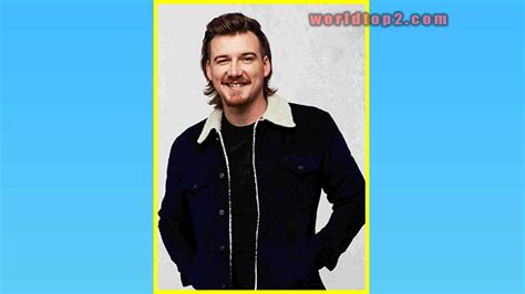 Morgan Wallen Bio Age Height Net Worth 2023 Gf