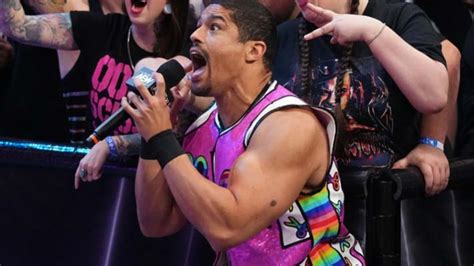 Anthony Bowens Wants To Be AEWs First Gay World Champion PWMania Wrestling News