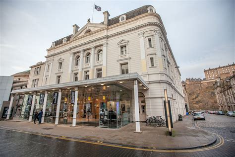 Royal Lyceum Theatre Edinburgh - Historic Theatre Photography