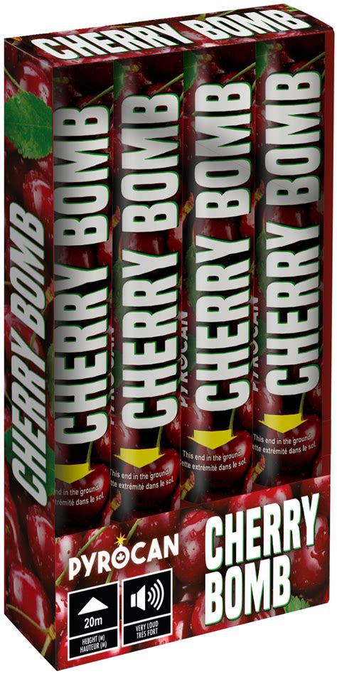 Buy Cherry Bombs in Canada | Rocket Fireworks – Rocket.ca