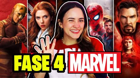 FASE 4 MARVEL TOP De Peor A Mejor Series Peliculas Y Especiales La