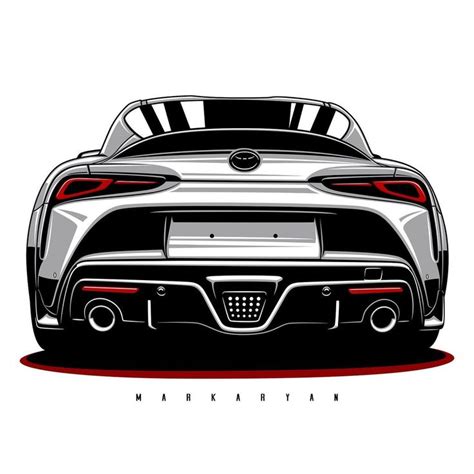 Oleg Markaryan On Instagram Toyota Supra A You Can Also Order The