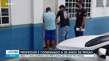 JAM 2ª edição Professor é condenado a 28 anos de prisão por abusar