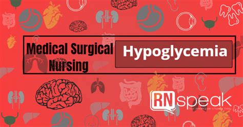Hypoglycemia Nursing Management Causes Goalstreatment Strategies