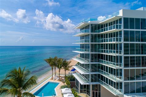 Beachfront Condo Completed In Palm Beach South Ocean