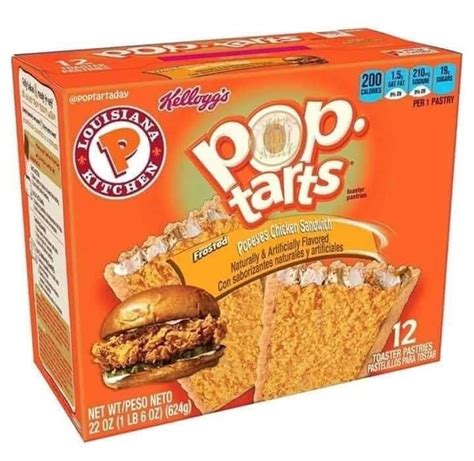 Popeyes Chicken Sandwich Pop Tarts Pop Tarts Pop Tart Flavors