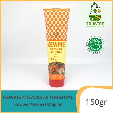 Kewpie Mayonaise Original 150gr Mayo Mayonnaise Lazada Indonesia