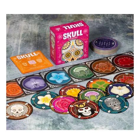 Skull Board Game Aussie Hobbies