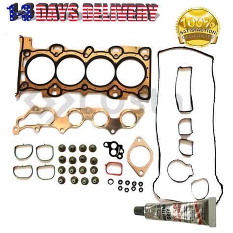 Cylinder Head Gasket Set Fits 06 09 Mazda 3 08 09 Mazda 5 06 08 Mazda 6 Ebay