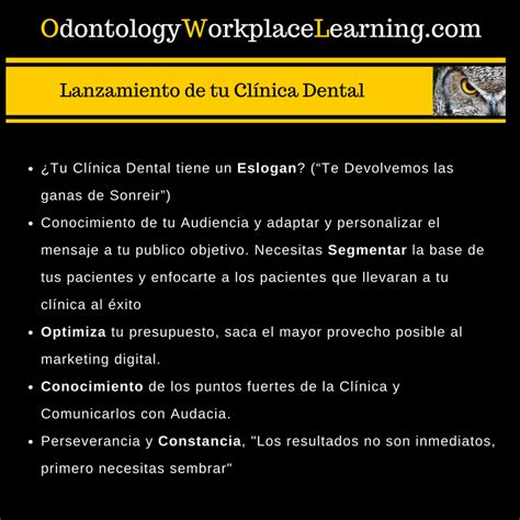 El Lanzamiento Comercial de tu Clínica Dental