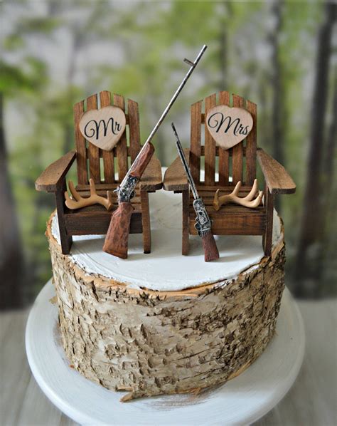 Camo Wedding Cakes