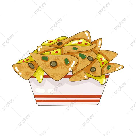 美味的玉米片剪貼畫 Nachos Clipart 玉米片 剪貼畫素材圖案，psd和png圖片免費下載