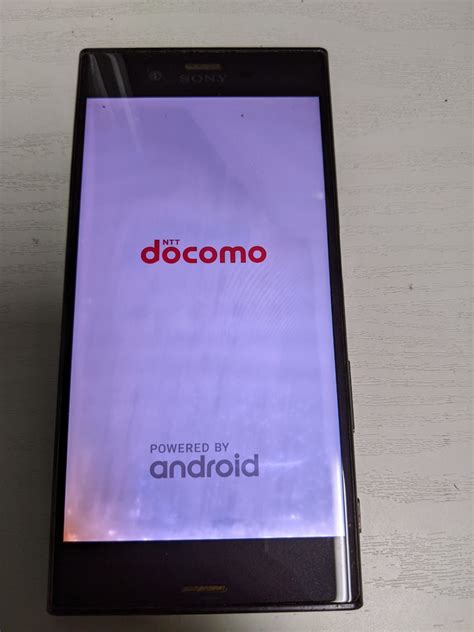 Yahoo オークション J1245 docomo XPERIA XZ SO 01J SONY ソニー 4G