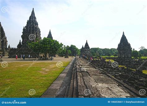 Templo Hind De Prambanan Bokoharjo Regencia De Sleman Regi N