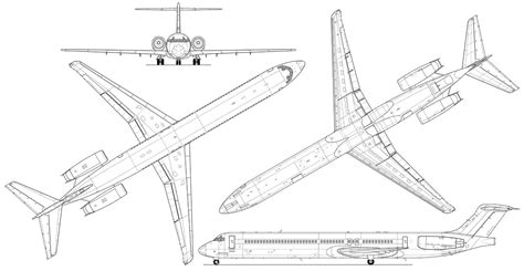 C919纸模型图纸 千图网