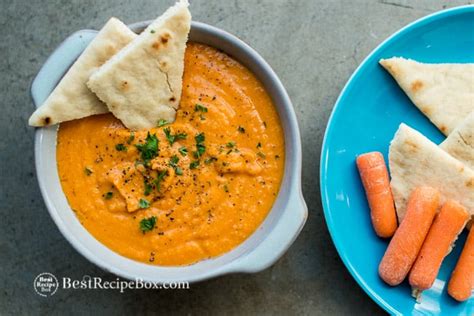 Sriracha Hummus Recipe Easy Spicy Bean Dip in 15 minutes