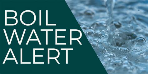 Boil Water Alert Issued For Coutts Crossing New England Times