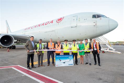 Air Canada Cargo Celebrates Start of Freighter Service to San José