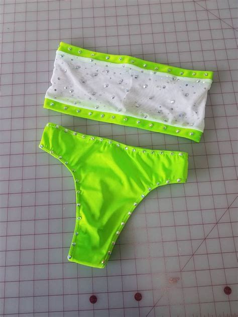 Bikini Stripper Outfit Stripper Shoes Exotic Dancewear Rave Outfit