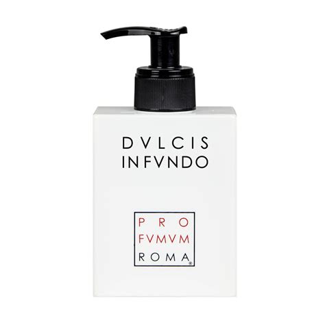 Dulcis In Fundo Body Wash Profumum Roma Madison Perfumery