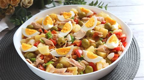 Ensalada Campera Anna Recetas F Ciles