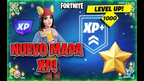 Mapa Xp Fortnite Bug Xp Sube R Pido Y F Cil Xp Capitulo Xp Maps