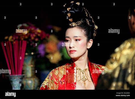 GONG LI, CURSE OF THE GOLDEN FLOWER, 2006 Stock Photo - Alamy