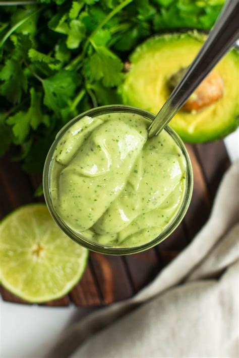 Avocado Ranch Dressing Sticks Scratch Kitchen