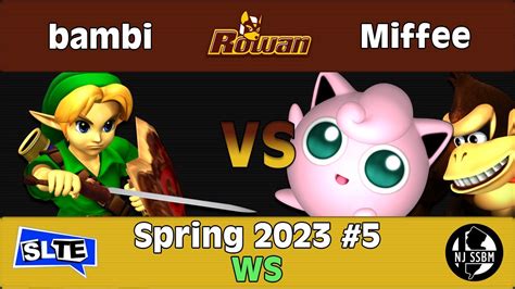 Rowan Spring Bambi Yl Vs Miffee Puff Dk Ws Youtube