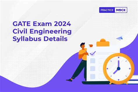 Gate Exam Civil Engineering Syllabus Details