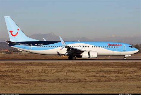 Tui Airways Boeing Ng Max G Fdze Photo Airfleets Aviation