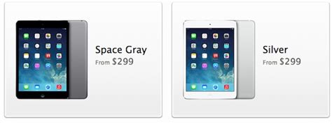 Hi-tech News: The first iPad mini got colors Silver and Space Gray