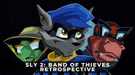 Sly 2 Band Of Thieves Retrospective KeenGamer