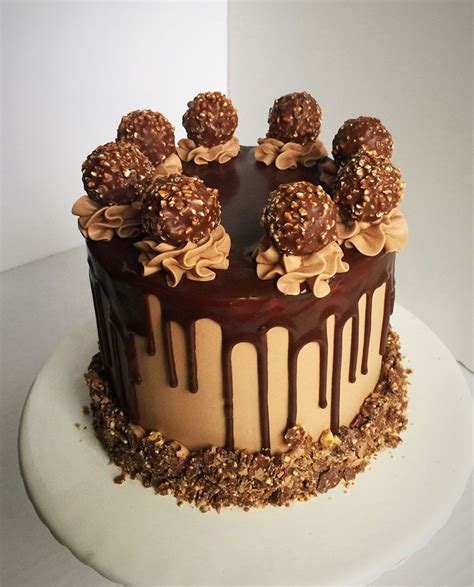 Layer cake au ferrero rocher – Artofit