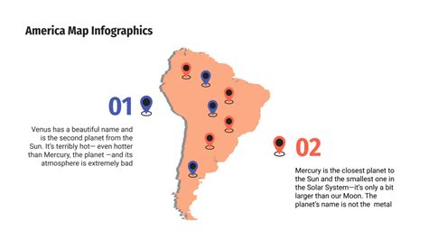 Infograf A Mapa Am Rica Tema De Google Slides Y Ppt