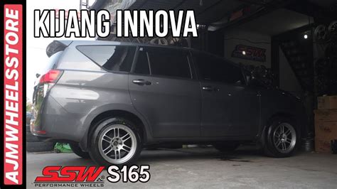 Modifikasi Kijang Innova Velg Ssw S Ajmwheelsstore Youtube