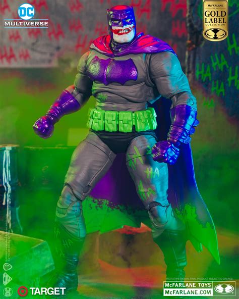 Mcfarlane Toys The Dark Knight Returns Jokerized Batman Target